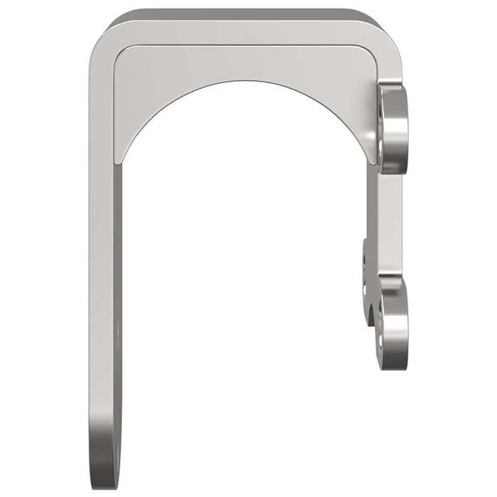Vidaxl Supports de dérivation pour porte coulissante - Noir - Jusqu'à -68%