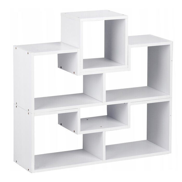 Étagère Modulaire Blanche 63x25x80 cm - Ensemble de 3 éléments - Jusqu'à -12%