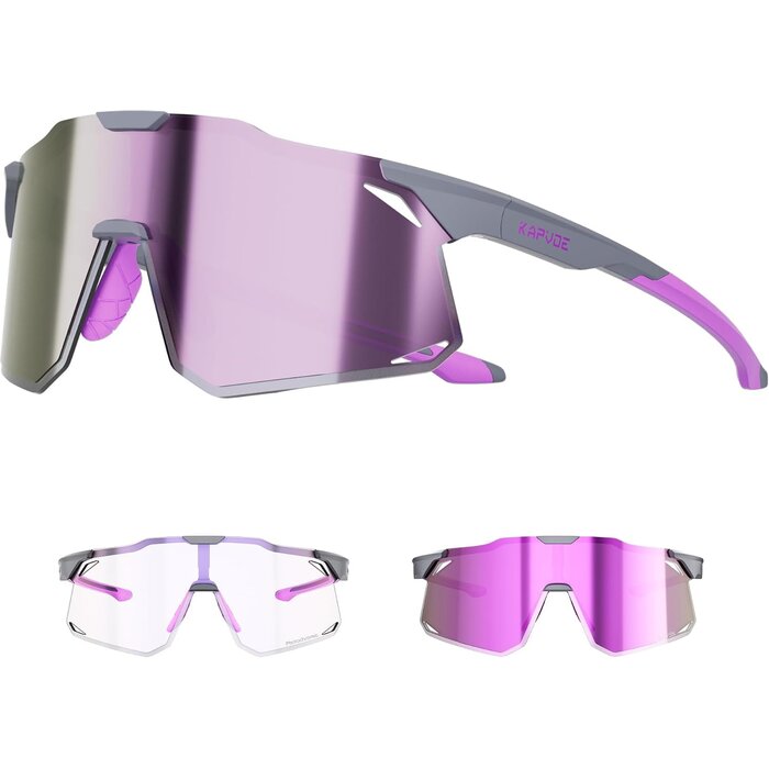 Lunettes de sport photochromiques : jusqu'à 32% de remise sur nos modèles