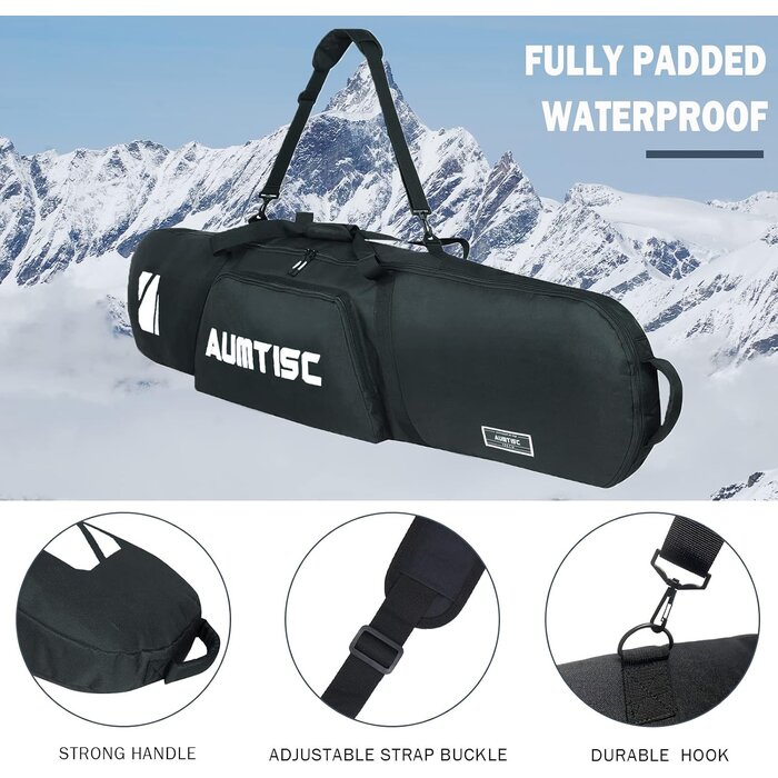 Housse Snowboard Rembourrée - Jusqu'à 33% de remise sur votre protection