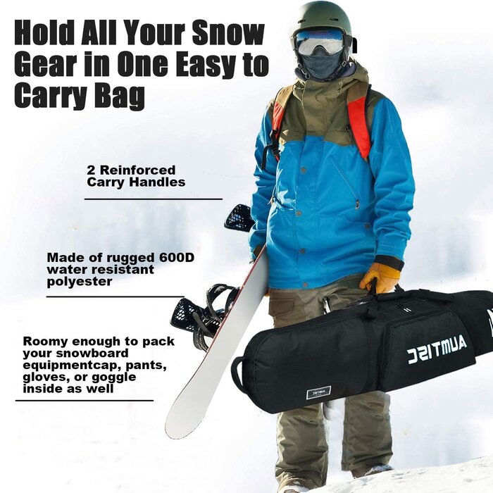 Housse Snowboard Rembourrée - Jusqu'à 33% de remise sur votre protection
