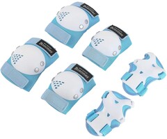 Kit de protection enfant 6 pièces - Sécurité skate & vélo - Jusqu'à -55%