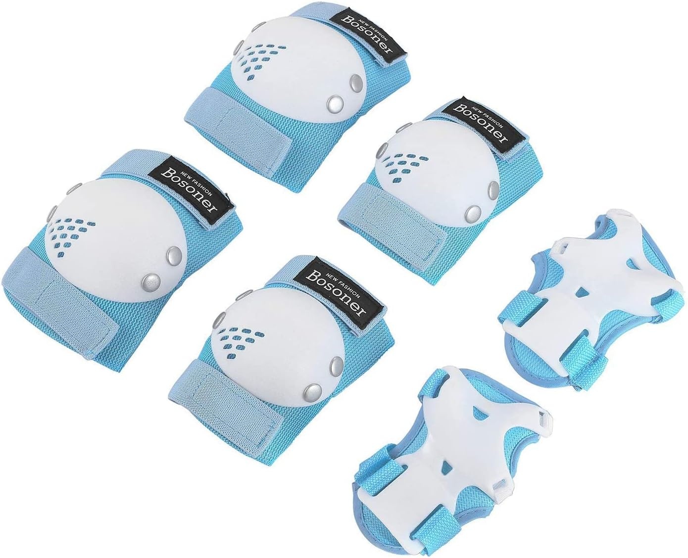 Kit de protection enfant 6 pièces - Sécurité skate & vélo - Jusqu'à -55%