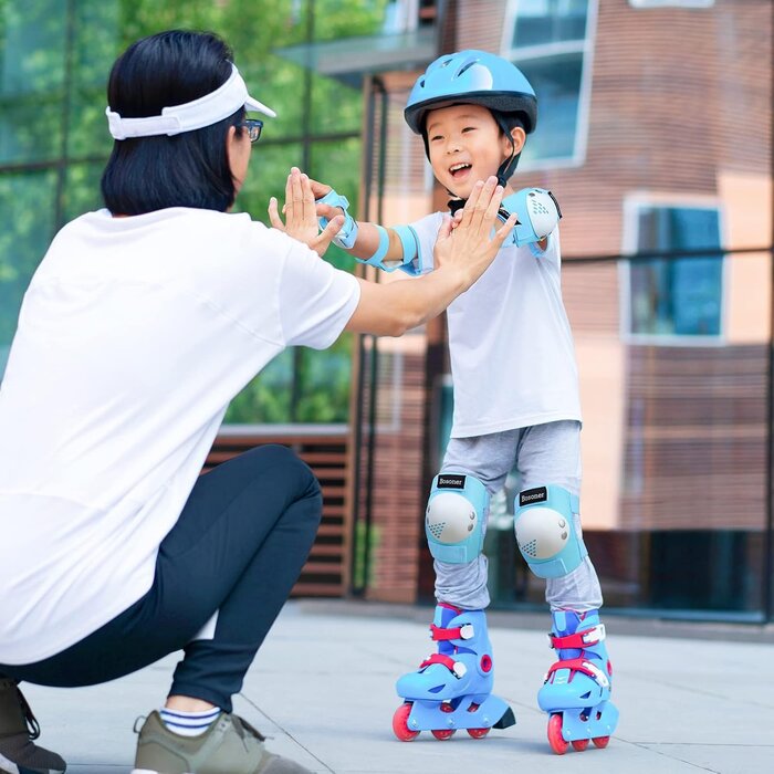 Kit de protection enfant 6 pièces - Sécurité skate & vélo - Jusqu'à -55%