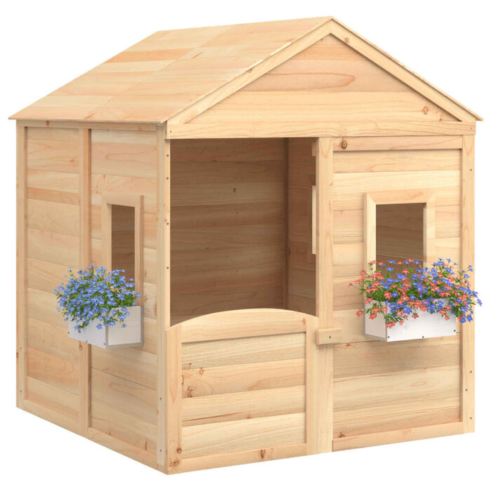 Maisonnette de jardin en bois pour enfants - Jusqu'à 35% de réduction