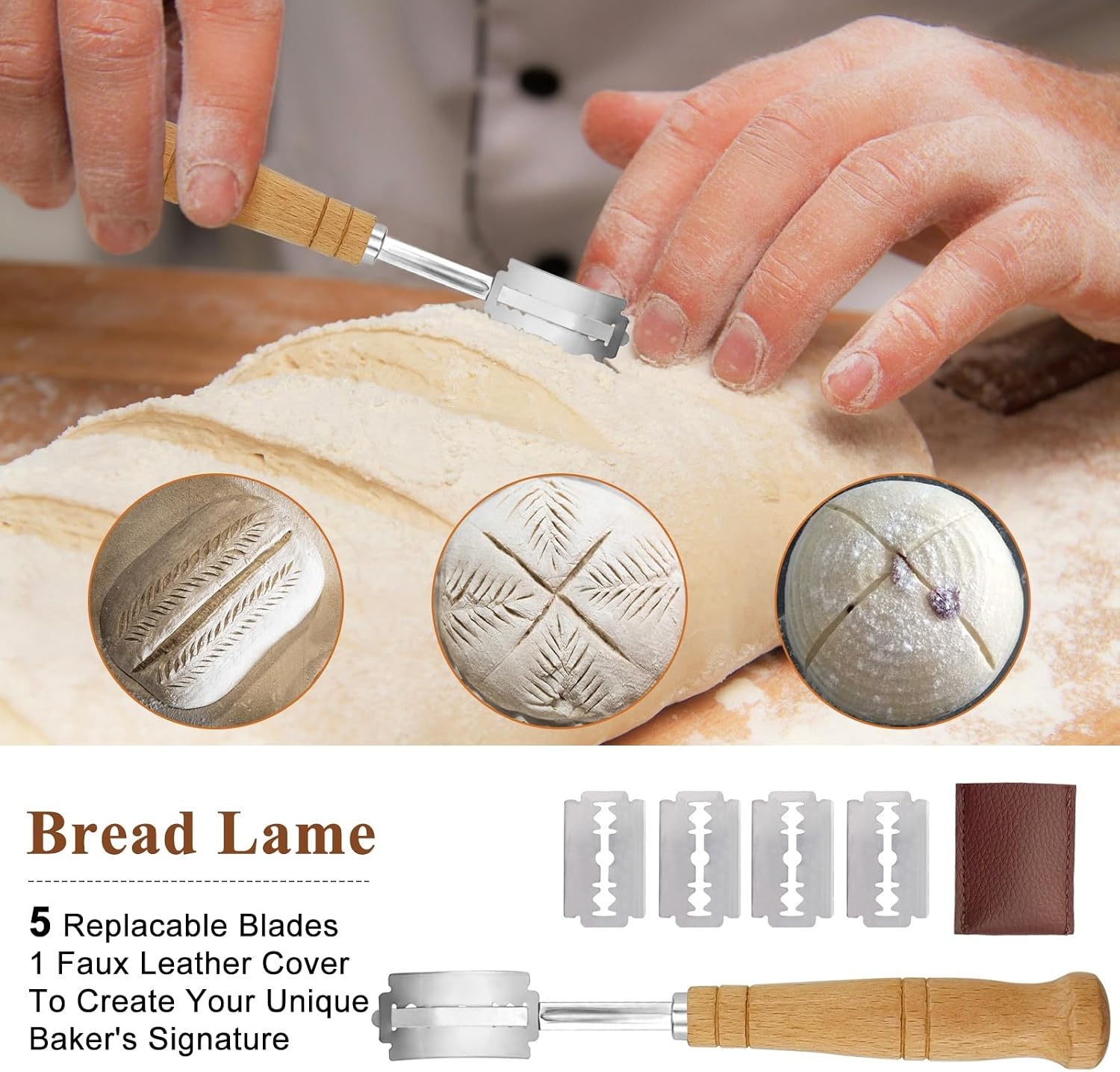 Set de 2 Bannetons pour Pain au Levain - Rotin Naturel - Jusqu'à -28%
