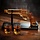Carafe à whisky design pistolet avec verres - Jusqu'à 33% de remise