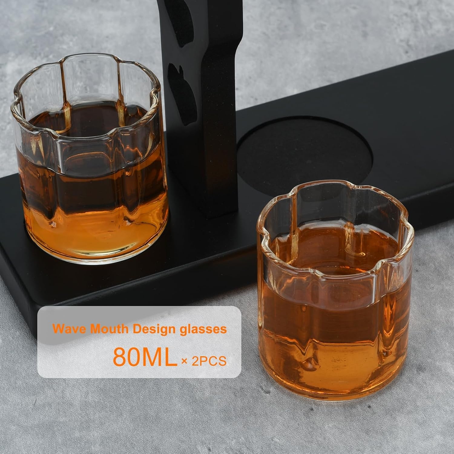 Carafe à whisky design pistolet avec verres - Jusqu'à 33% de remise