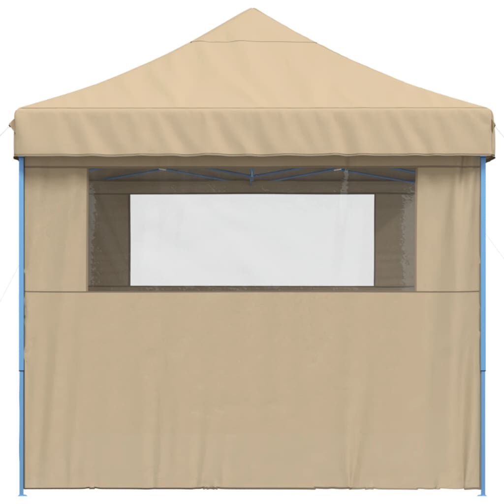 Tente de réception pliante pop-up 410x279cm - Beige - Jusqu'à -35%