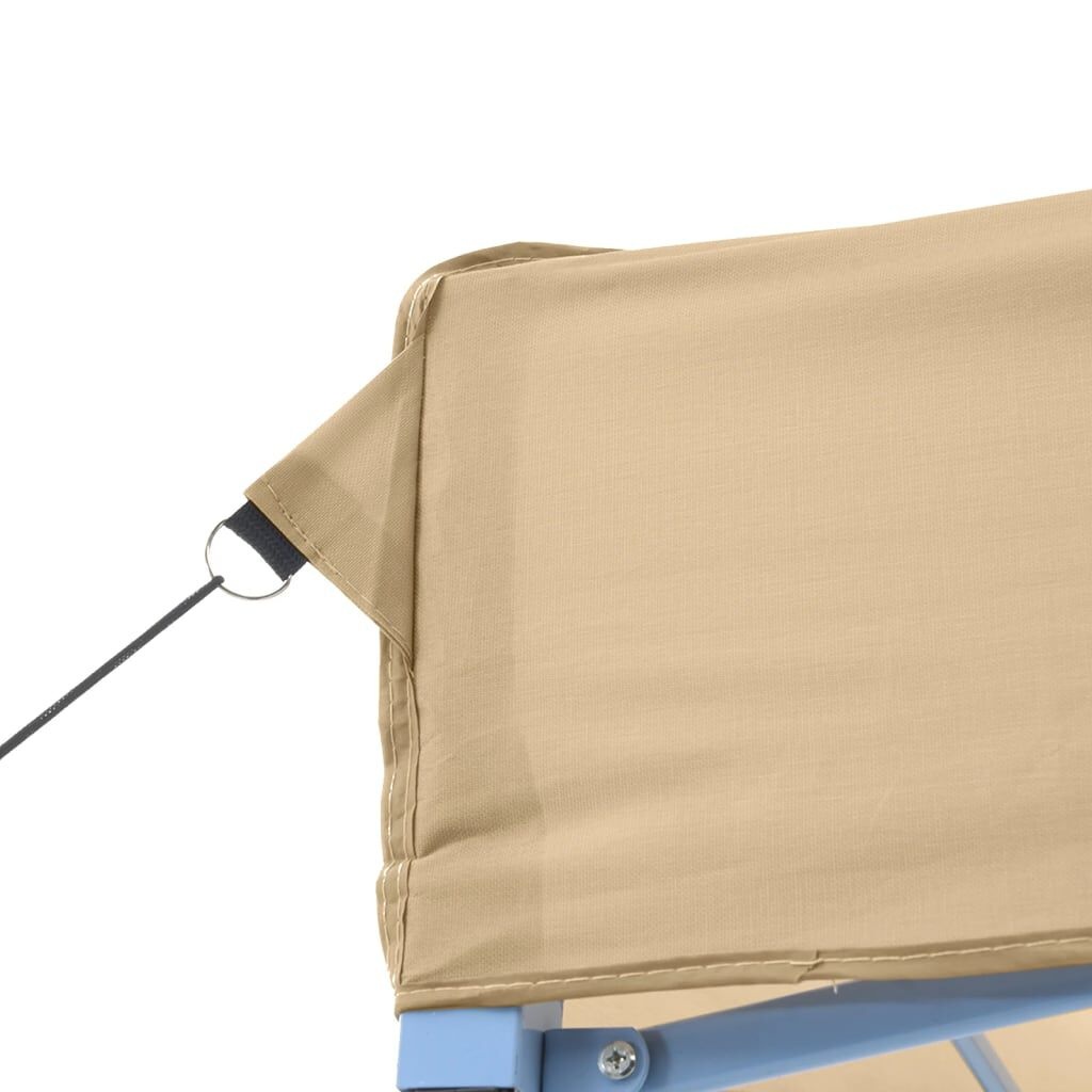 Tente de réception pliante pop-up 410x279cm - Beige - Jusqu'à -35%
