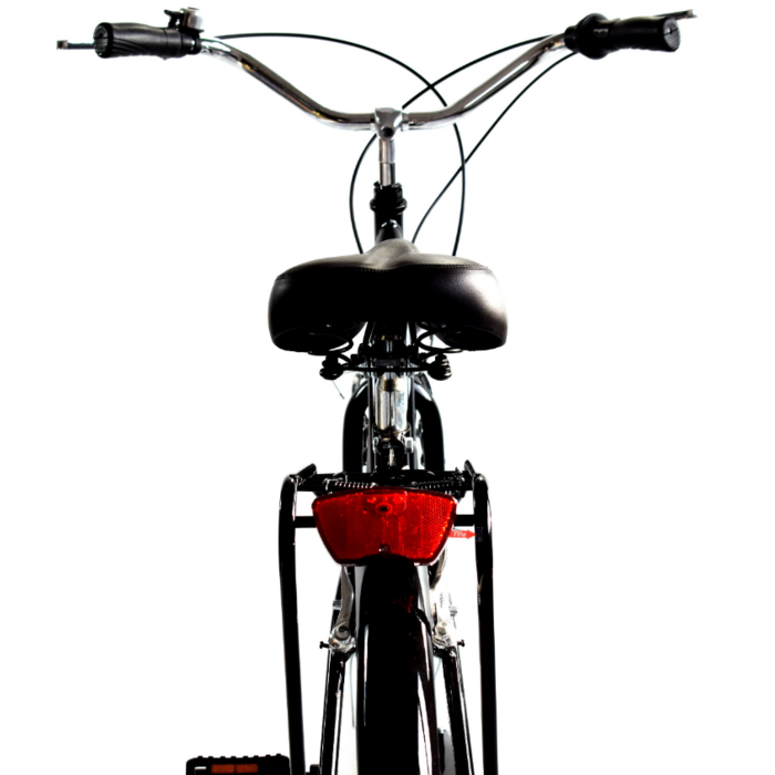 Vélo fille 26 pouces Shimano 7 vitesses - Noir - Jusqu'à 6% de remise