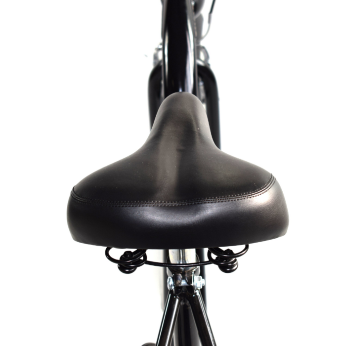 Vélo fille 26 pouces Shimano 7 vitesses - Noir - Jusqu'à 6% de remise