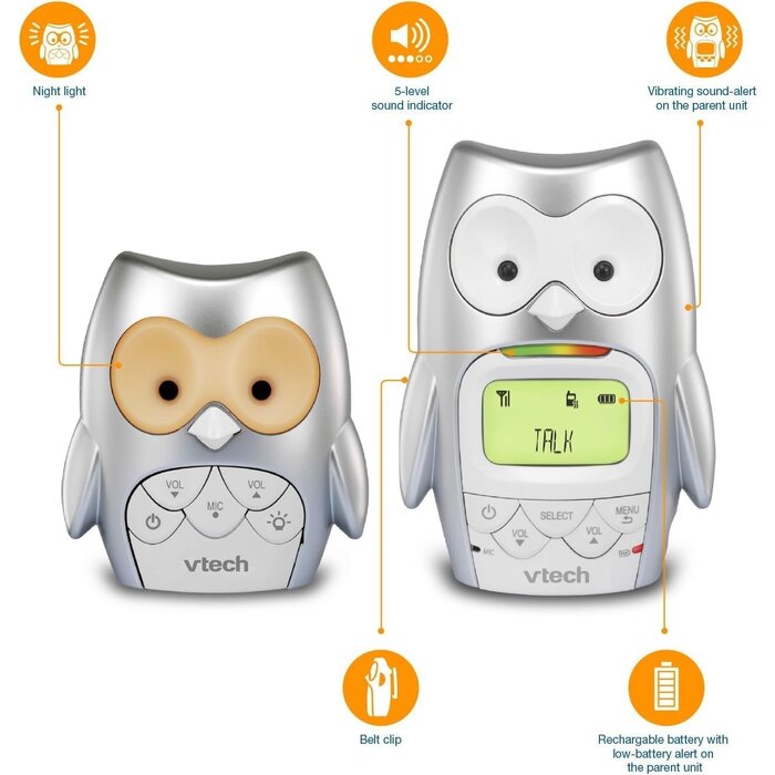 Babyphone Vidéo Hibou - Jusqu'à -39% sur les modèles déballés