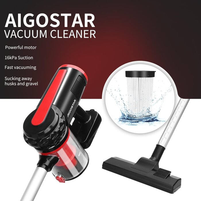 Aspirateur Balai 4-en-1 Puissant - Jusqu'à -33% sur l'Outlet