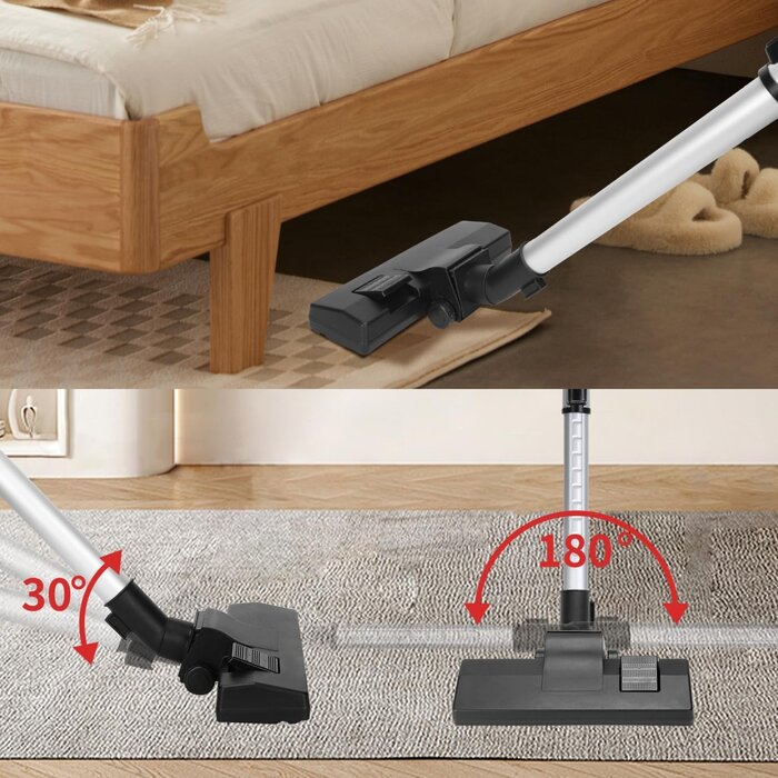 Aspirateur Balai 4-en-1 Puissant - Jusqu'à -33% sur l'Outlet