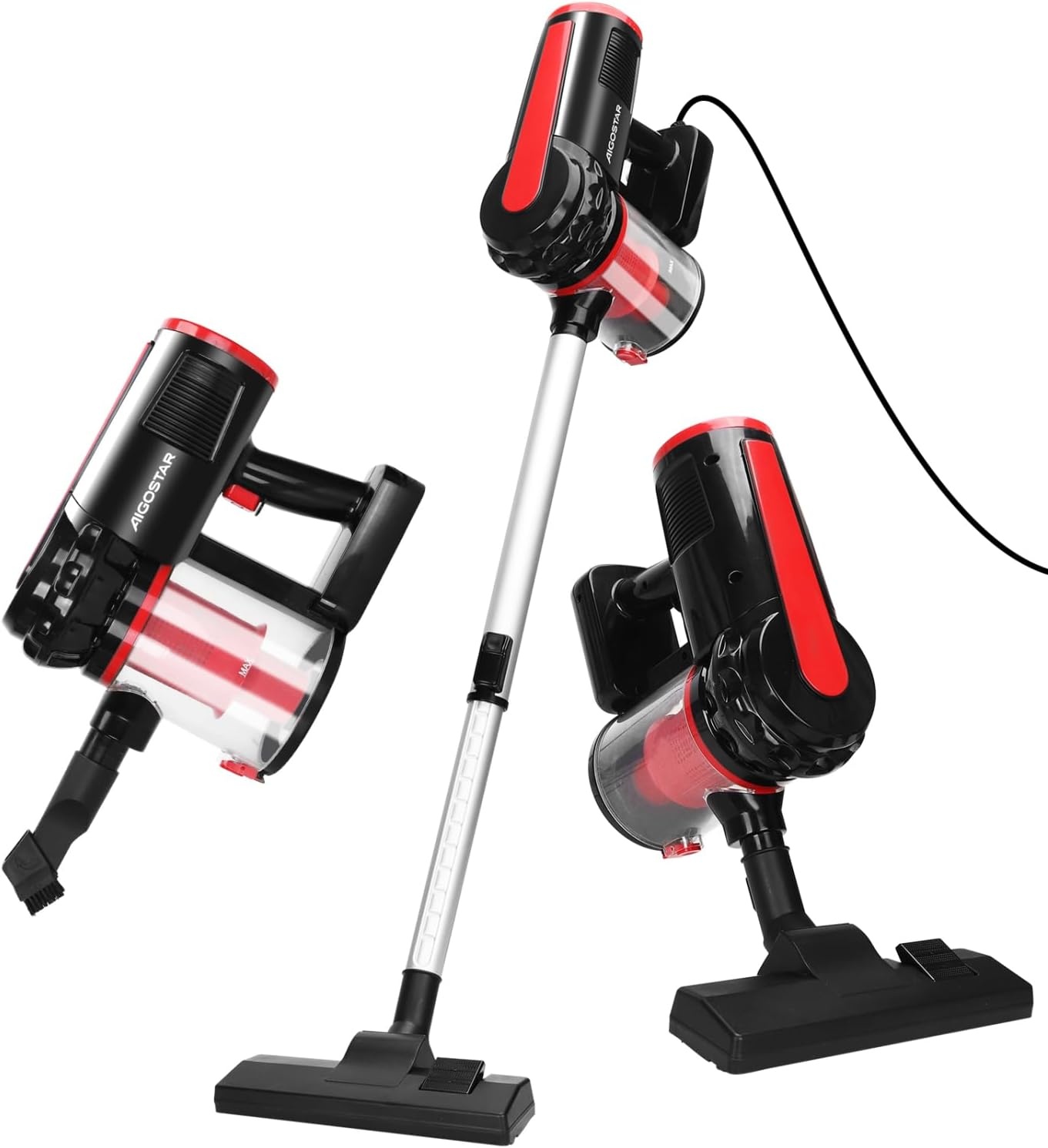 Aspirateur Balai 4-en-1 Puissant - Jusqu'à -33% sur l'Outlet