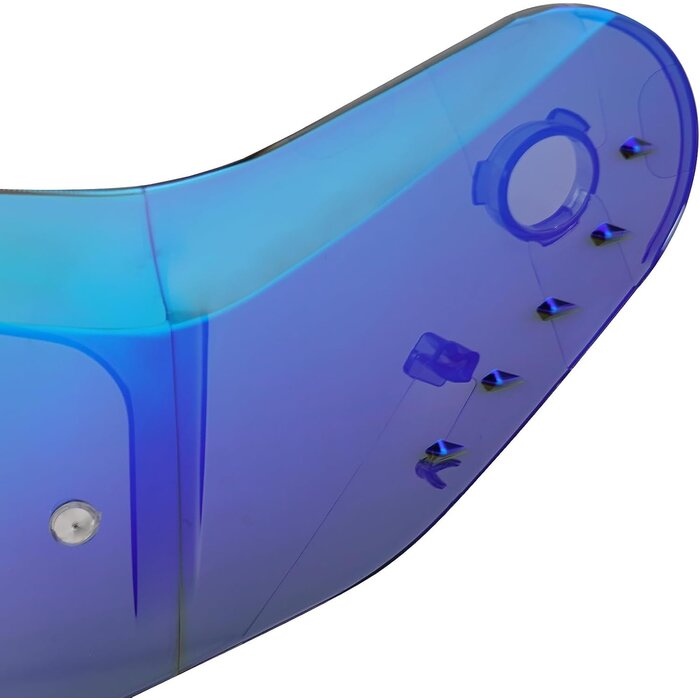 Écran moto pour Shark SKWAL i3, RIDILL 2 et D-SKWAL 3 - Chromé bleu jusqu'à -33%