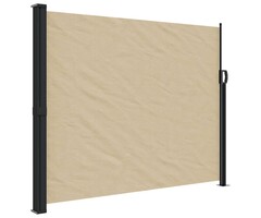 Vidaxl Pare-vent rétractable beige 160 x 300 cm - Jusqu'à -69%