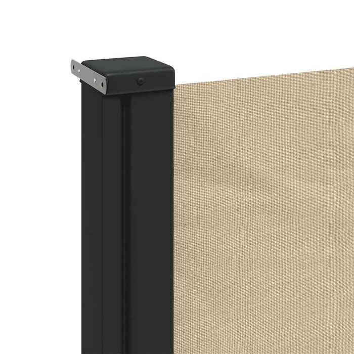 Vidaxl Pare-vent rétractable beige 160 x 300 cm - Jusqu'à -69%