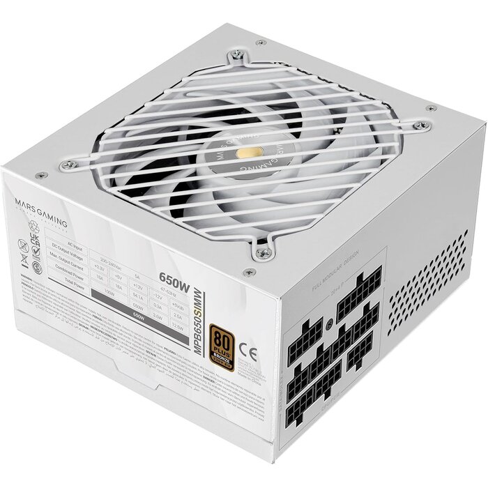 Alimentation PC 650W Modulaire 80Plus Bronze - Jusqu'à -34% en Outlet