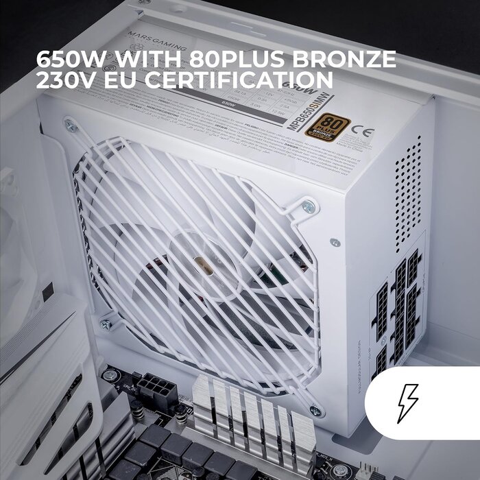 Alimentation PC 650W Modulaire 80Plus Bronze - Jusqu'à -34% en Outlet