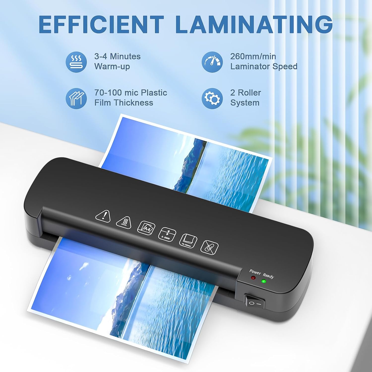 Plastifieuse thermique A4 compacte : jusqu'à 32% de remise sur votre achat