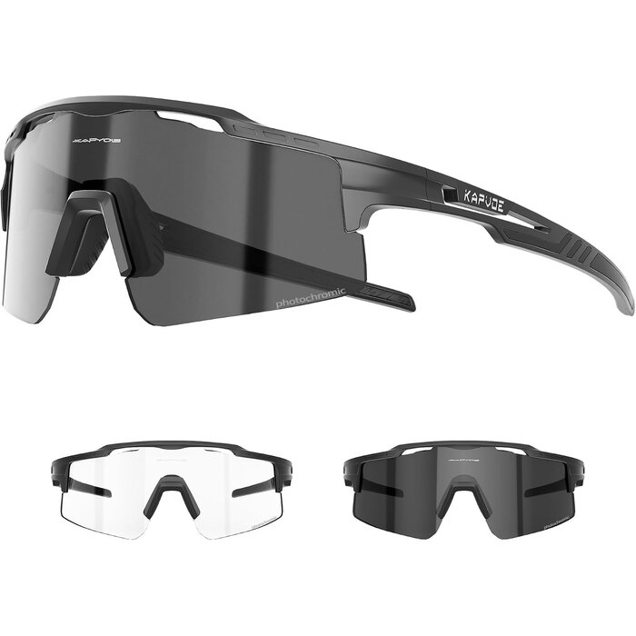 Lunettes de sport photochromiques TR90 - Protection UV400 - Jusqu'à -32%