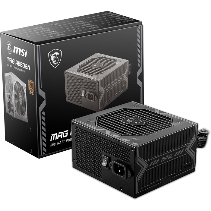 Alimentation PC Gaming 650W 80+ Bronze - Jusqu'à 34% de remise