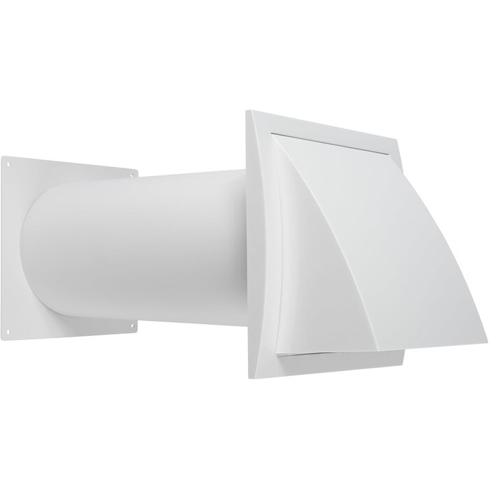 Kit d'évacuation murale 100 mm pour sèche-linge - Jusqu'à -33%