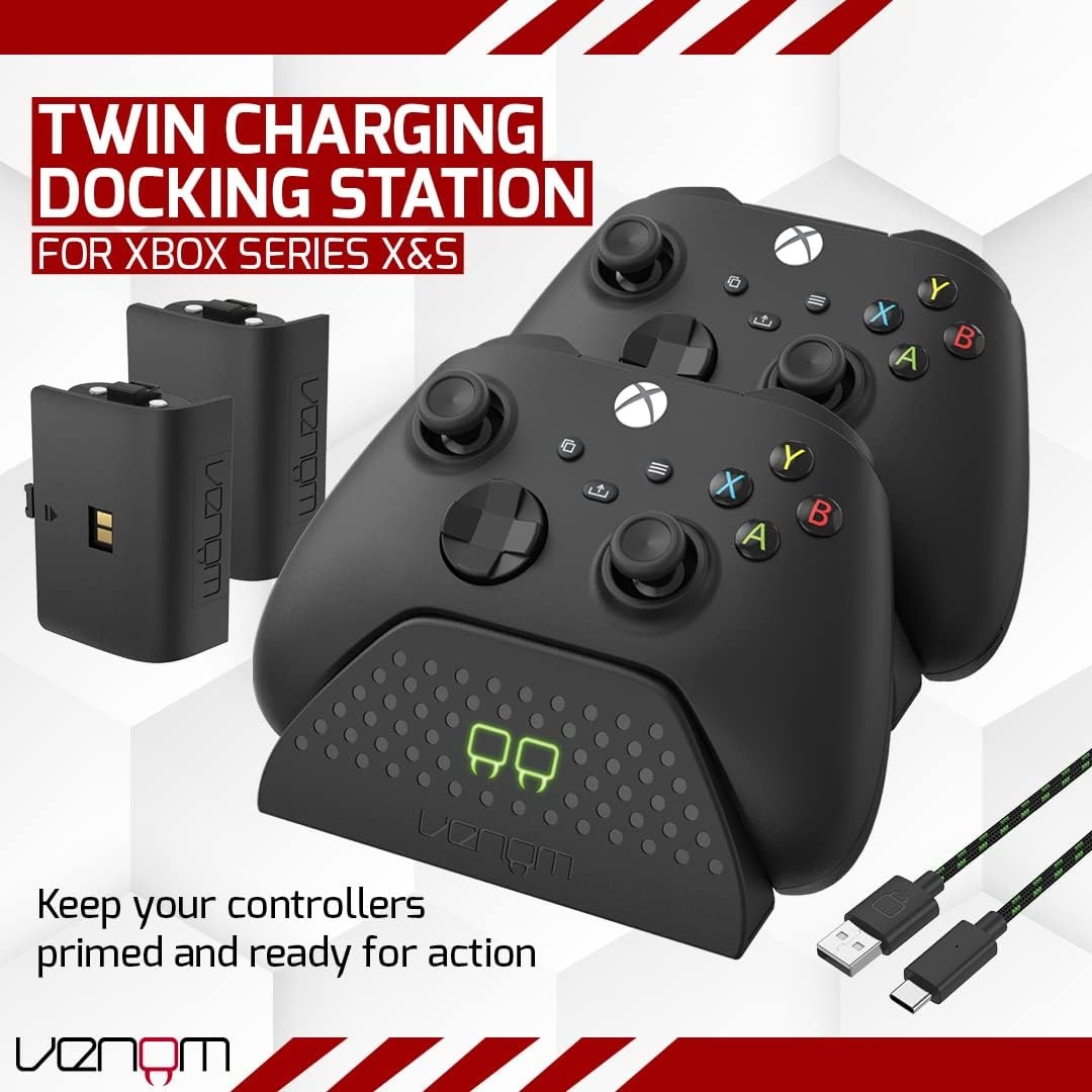 Station de charge double pour manettes Xbox - Jusqu'à -31% sur votre commande