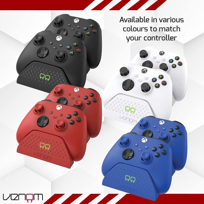 Station de charge double pour manettes Xbox - Jusqu'à -31% sur votre commande