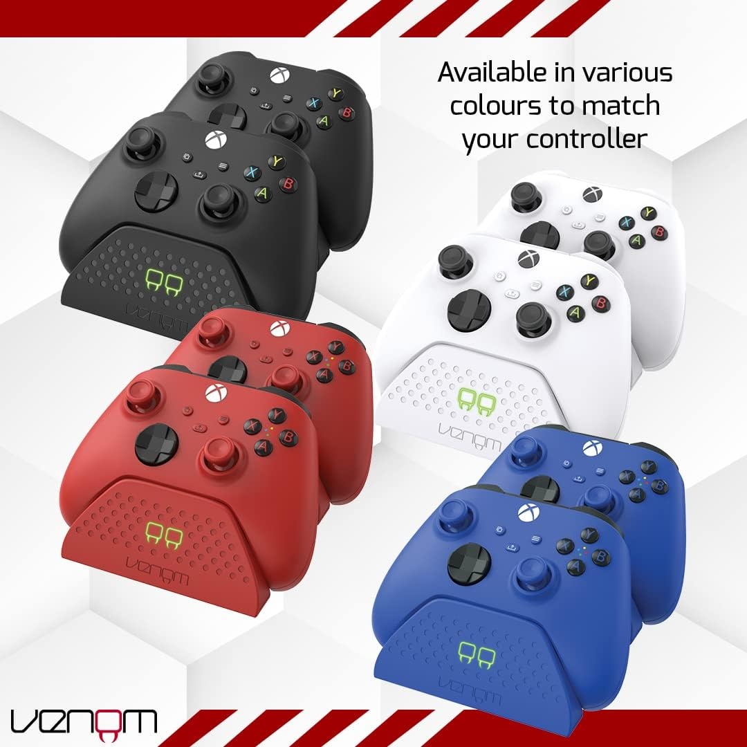 Station de charge double pour manettes Xbox - Jusqu'à -31% sur votre commande