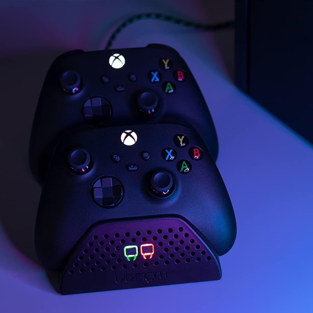 Station de charge double pour manettes Xbox - Jusqu'à -31% sur votre commande