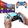 Manette sans fil multiplateforme, joysticks ALPS, bleue - Jusqu'à 32% de remise