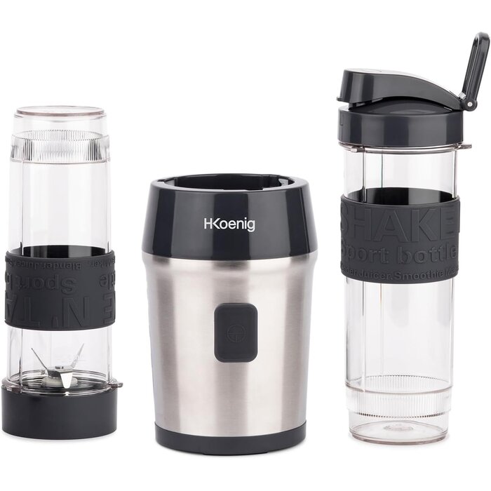 Mini blender portable 300W - 2 bouteilles - Jusqu'à -33% sur l'outlet