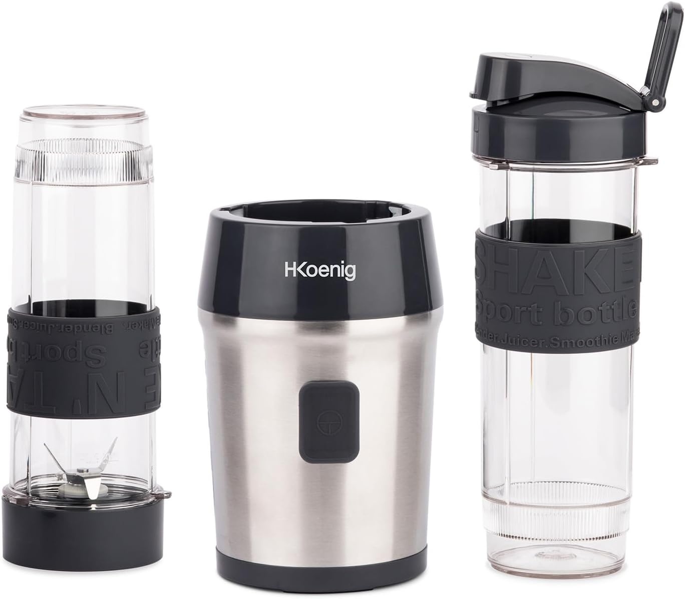 Mini blender portable 300W - 2 bouteilles - Jusqu'à -33% sur l'outlet