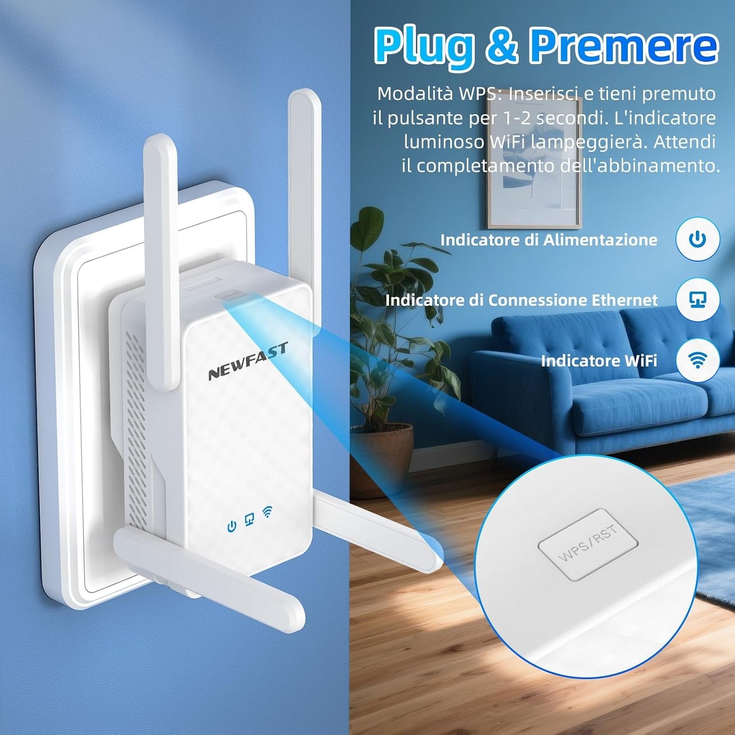 Répéteur WiFi 6 AX3000 - Jusqu'à 62% de remise sur nos modèles outlet
