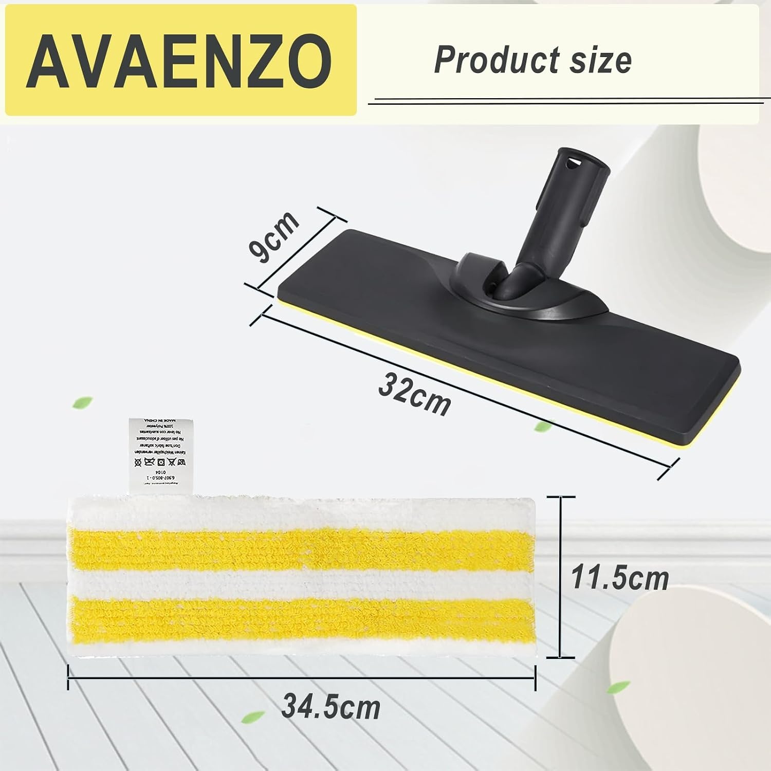 Kit 5 pièces brosse pour nettoyeur vapeur - Jusqu'à 31% de réduction