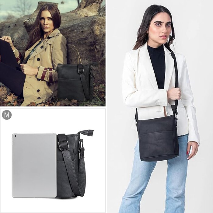 Sac à main bandoulière cuir vintage - Jusqu'à -34% sur modèle retourné