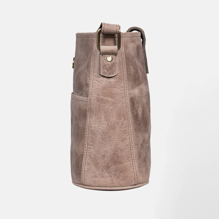 Sac à main bandoulière cuir vintage - Jusqu'à -34% sur modèle retourné