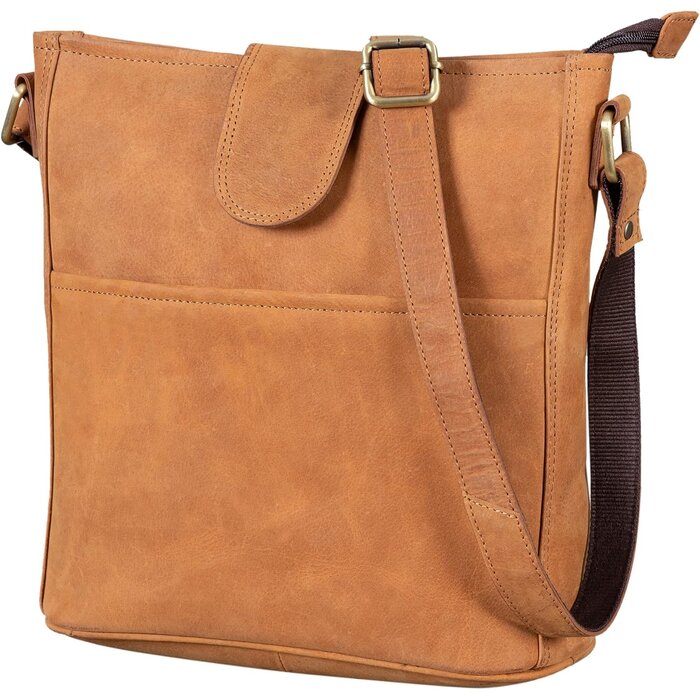 Sac à main bandoulière cuir vintage - Jusqu'à -34% sur modèle retourné