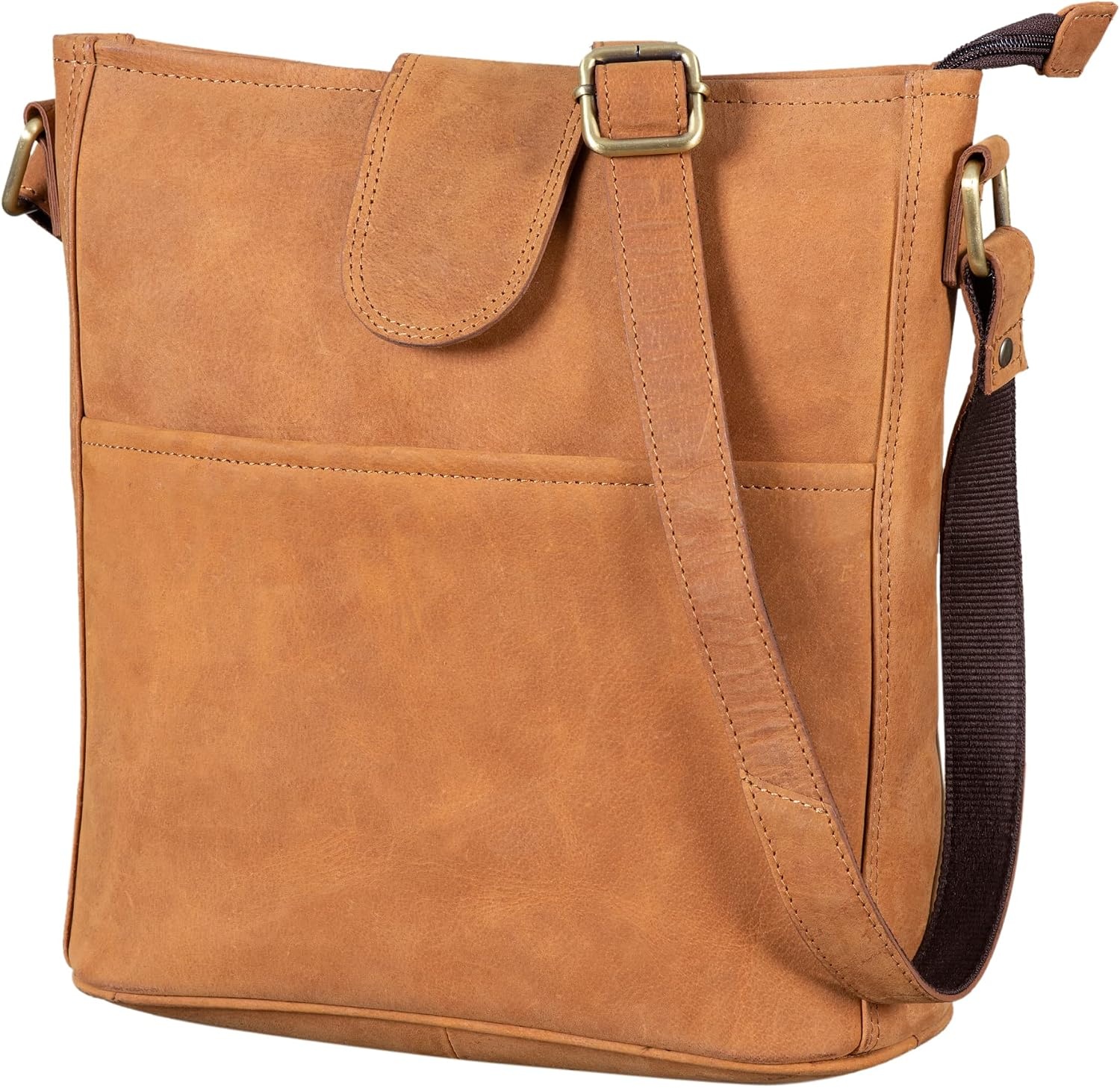 Sac à main bandoulière cuir vintage - Jusqu'à -34% sur modèle retourné