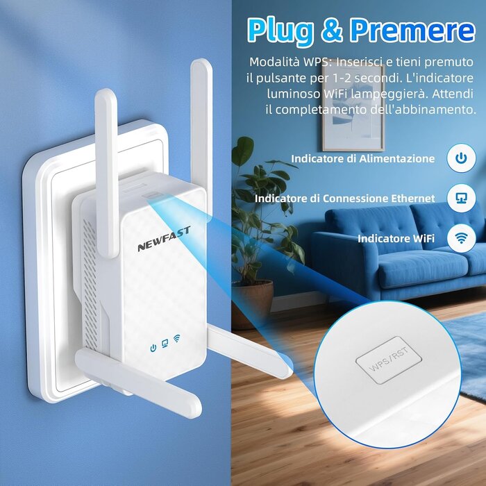 Répéteur WiFi 6 AX3000 - Jusqu'à 62% de réduction sur cet amplificateur