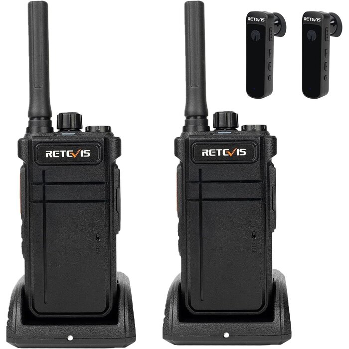 Talkies-walkies Pros Bluetooth - Lot de 2 - Jusqu'à 34% de remise