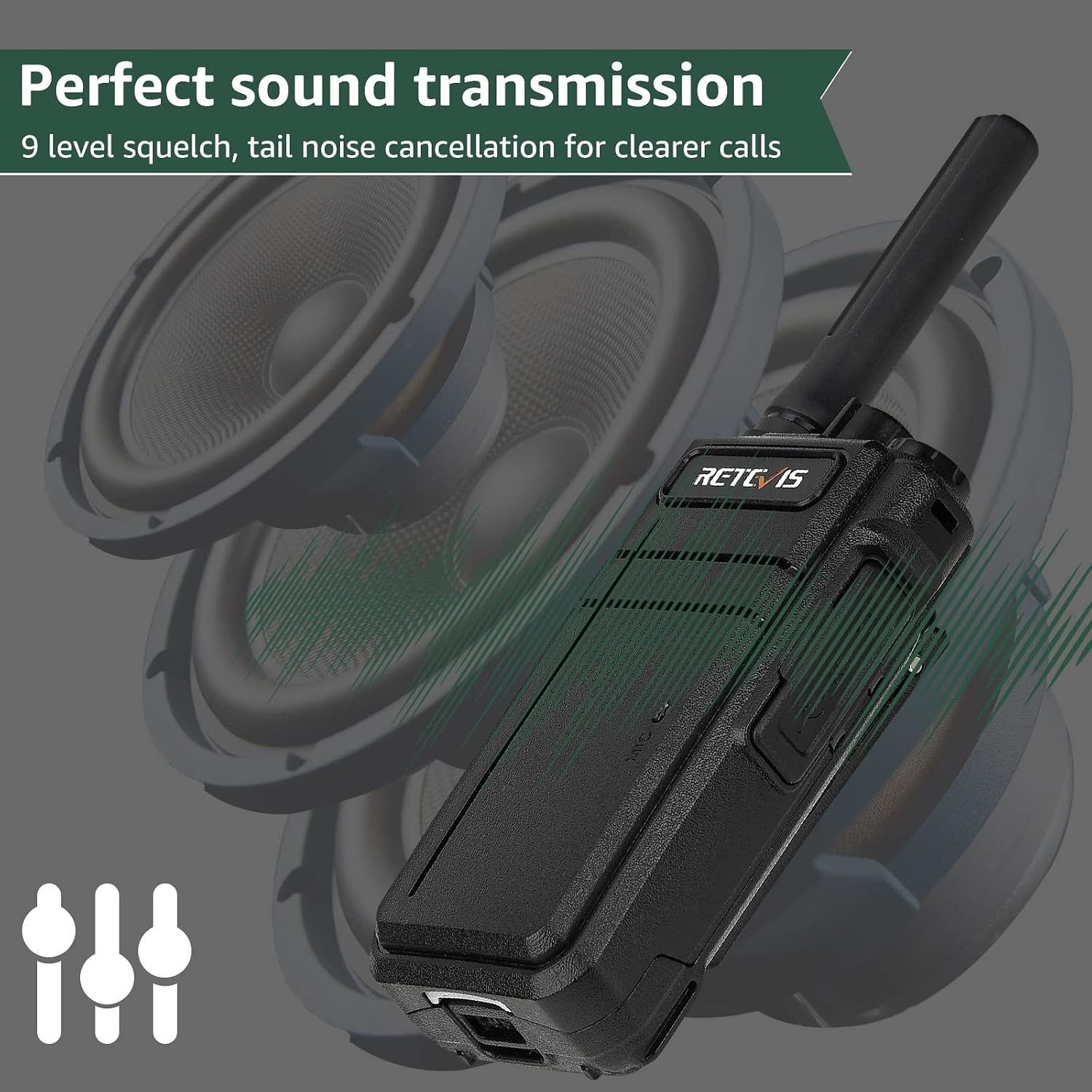 Talkies-walkies Pros Bluetooth - Lot de 2 - Jusqu'à 34% de remise