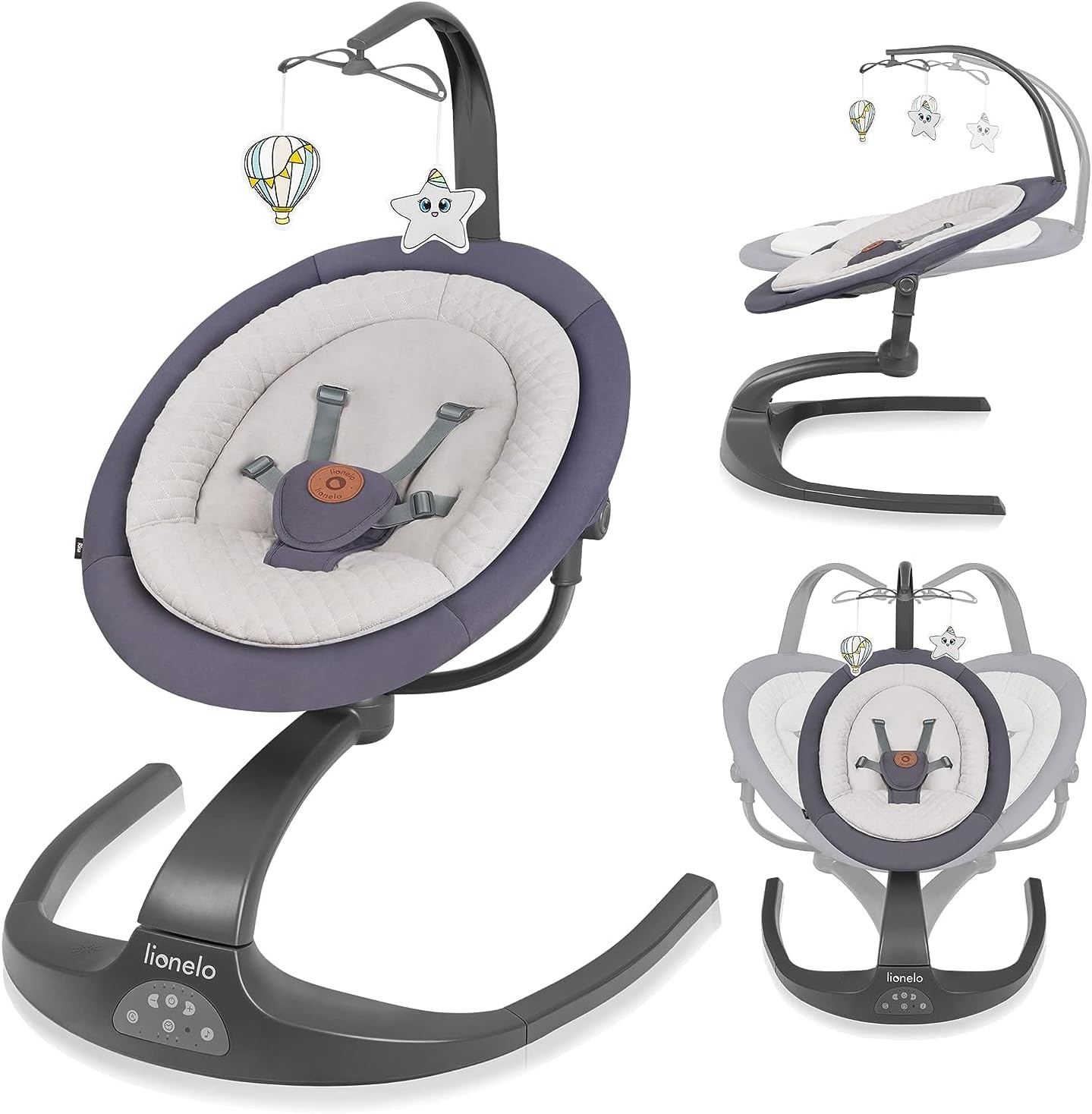 Balançoire berceau 2-en-1 pivotante - Jusqu'à 35% de réduction