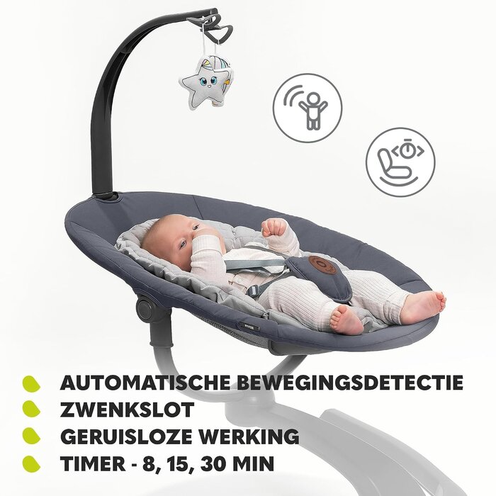Balançoire berceau 2-en-1 pivotante - Jusqu'à 35% de réduction