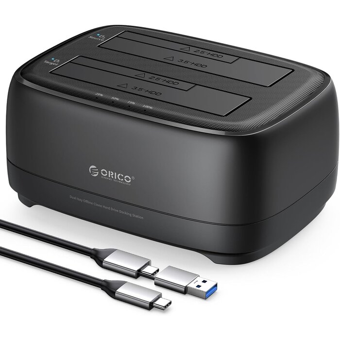 Station d'accueil double baie USB-C - Jusqu'à 32% de remise