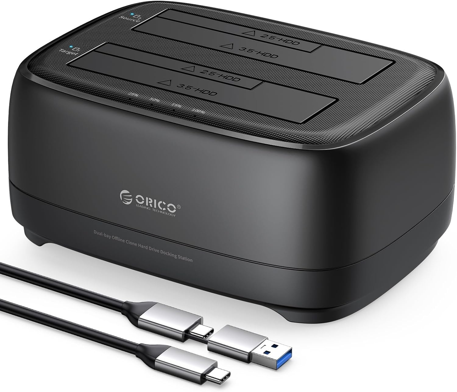 Station d'accueil double baie USB-C - Jusqu'à 32% de remise
