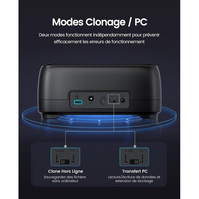 Station d'accueil double baie USB-C - Jusqu'à 32% de remise